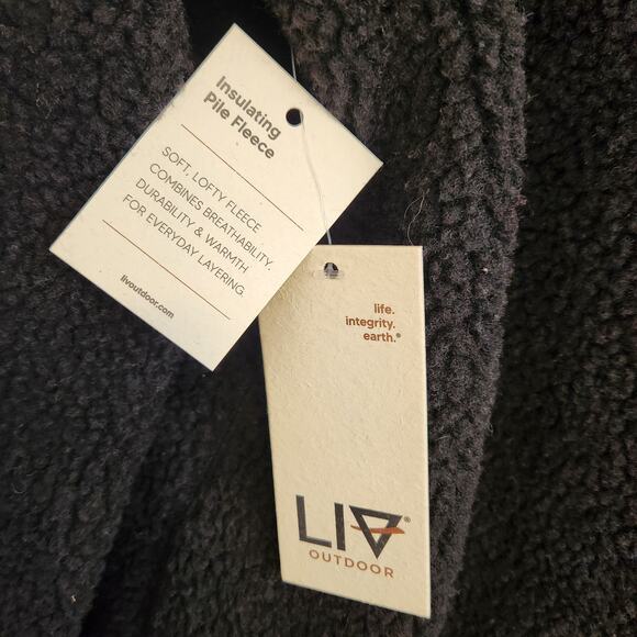 Liv Outdoor Cora Women's Size Small Shaket Black Shirt/Jacket NWT - Picture 6 of 6